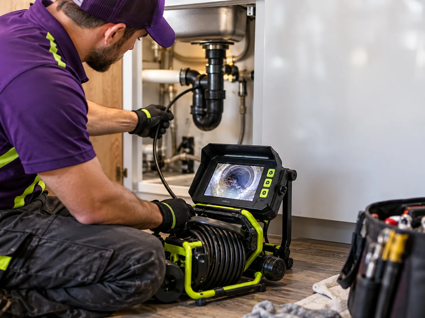 Drain Cleaning company in Plantersville, TX