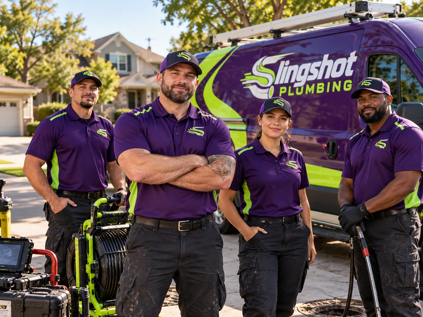 Drain Cleaning in Plantersville, TX near me